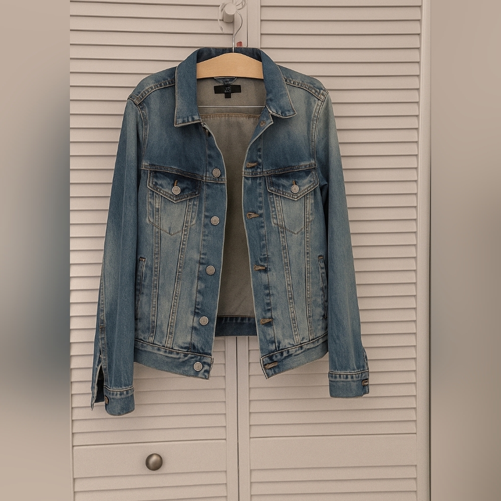 IRO Blue Jean Jacket